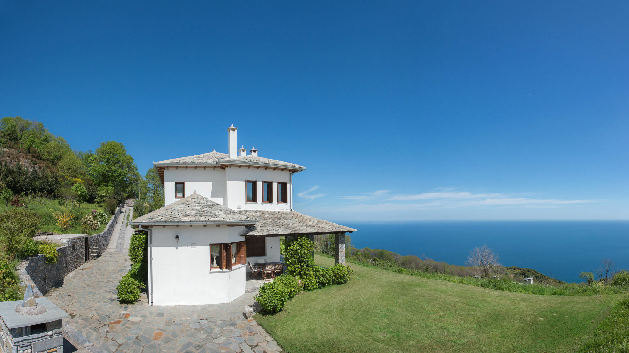 Aegean View Villa Anilio Pelion Exterior foto